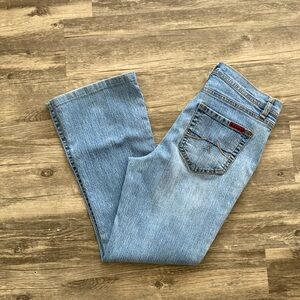Jeanstar bootcut jeans. Size 8p